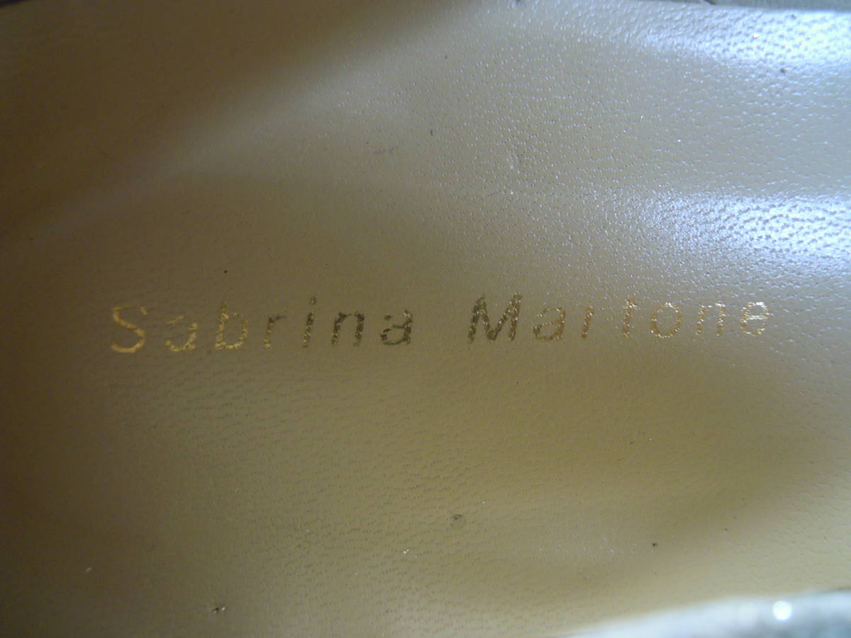 Sabrina Martone サブリナマルトーネ グリッターオペラシューズ サイズ38(24.0～24.5cm) イタリア製_画像10