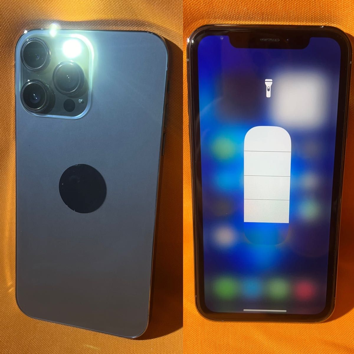 iPhone XR 64GB カスタム外装 iPhone13Pro風 判定 バッテリー100 iPhone XR 64GB カスタム外装 iPhone13Pro風 判定 バッテリー100