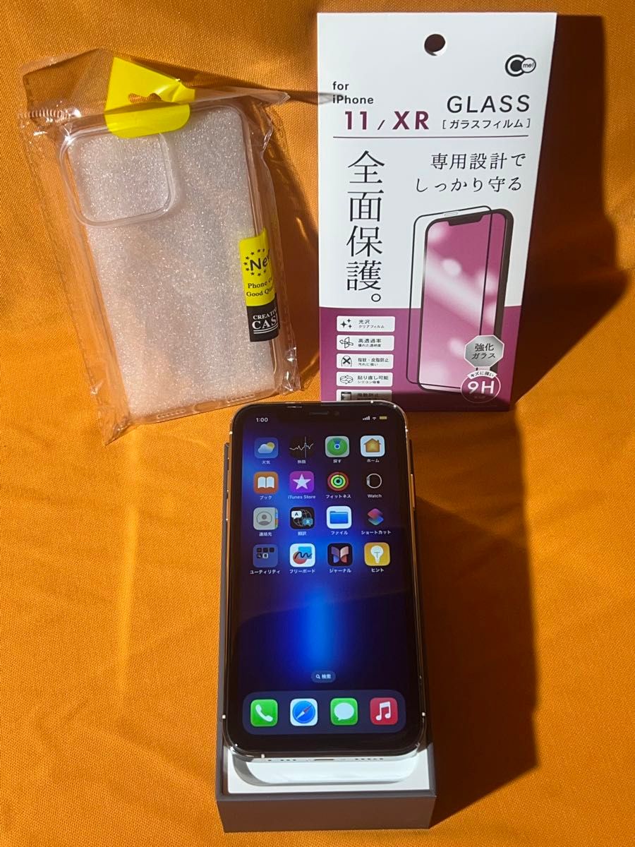 iPhone XR 64GB カスタム外装 iPhone13Pro風 判定 バッテリー100 iPhone XR 64GB カスタム外装 iPhone13Pro風 判定 バッテリー100