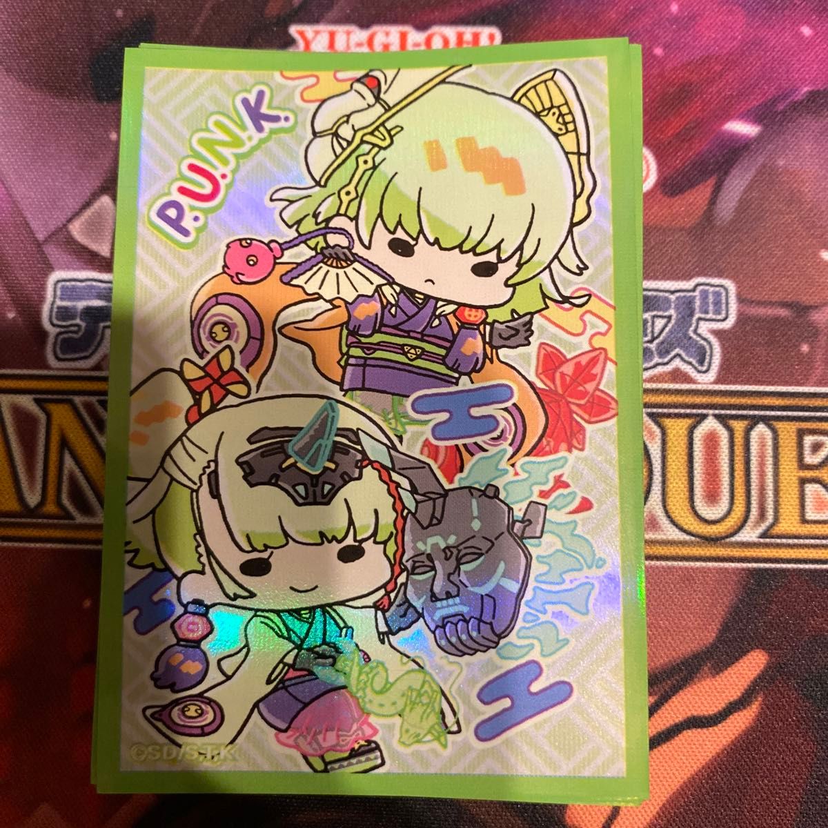 ゆる ぎ お~ パンク スリーブ 遊戯王 45枚|Yahoo!フリマ(旧 ゆる ぎ お~ パンク スリーブ 遊戯王 45枚|Yahoo!フリマ(旧