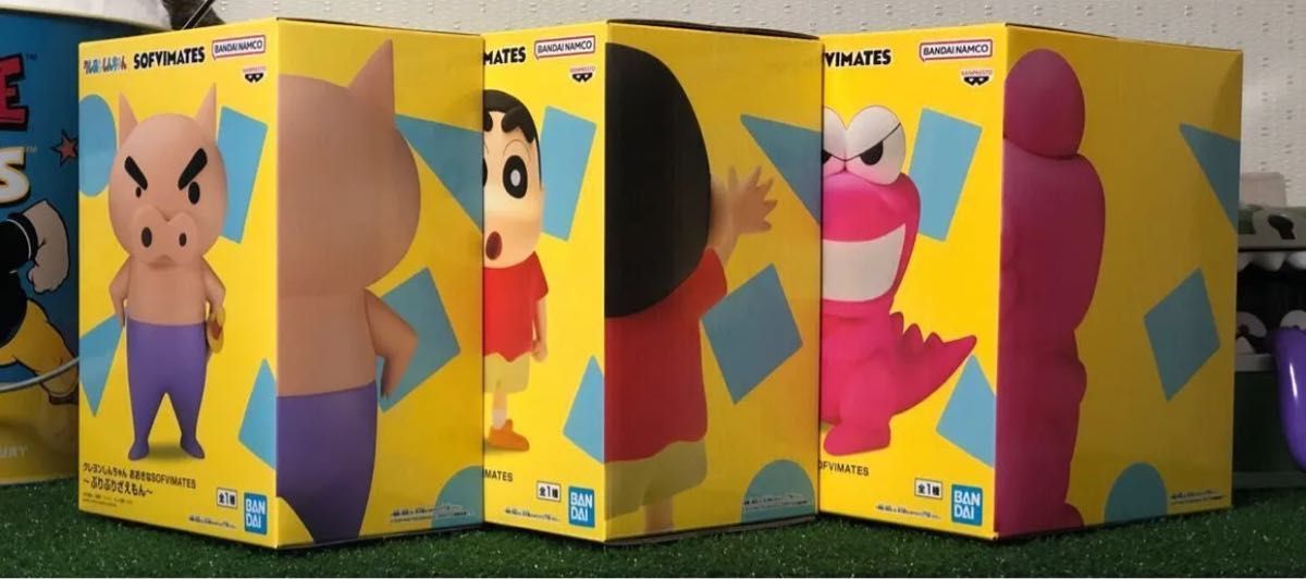 クレヨンしんちゃん おおきなSOFVIMATES 野原しんのすけ クレヨンしんちゃん おおきなSOFVIMATES 野原しんのすけ