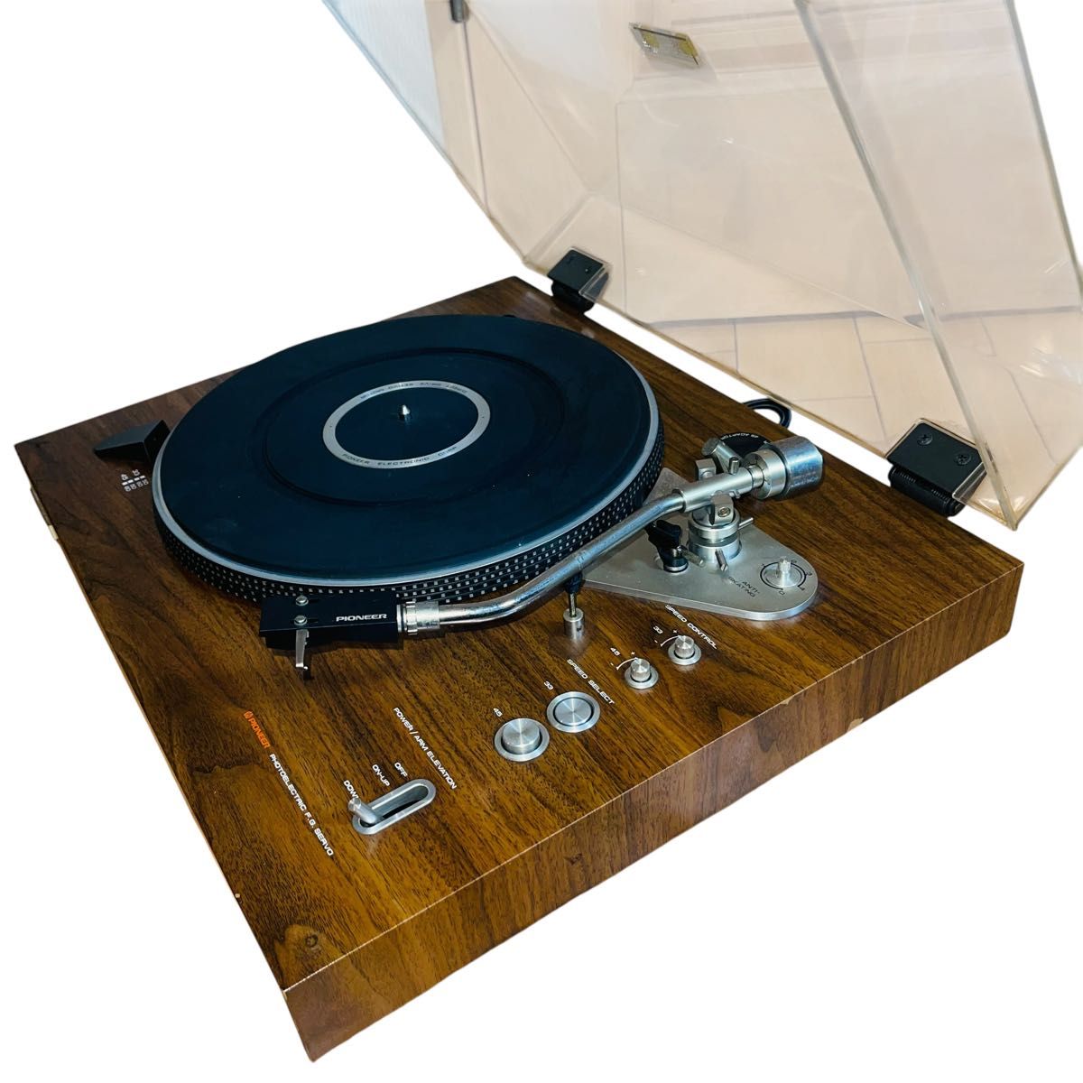 □3477□ Pioneer PL-1250 ターンテーブル レコードプレーヤー □3477□ Pioneer PL-1250 ターンテーブル レコードプレーヤー