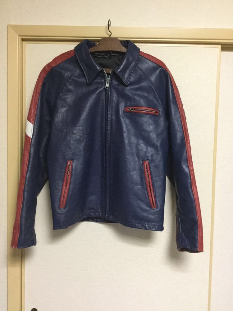 プレゼントを選ぼう！ Schott シングルライダース レザージャケット