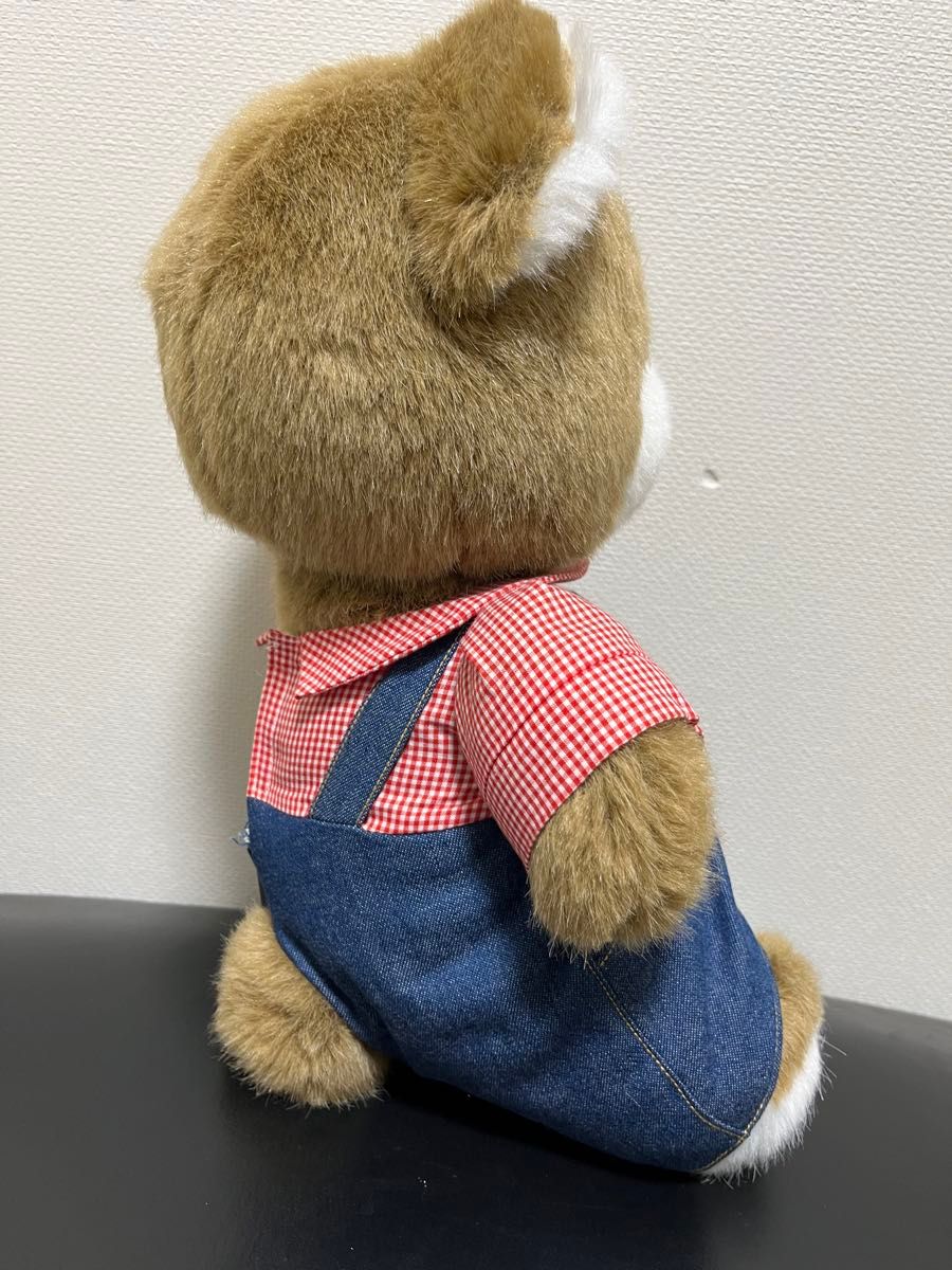 サンアロー くま マック L ぬいぐるみ ギンガムチェック｜Yahoo