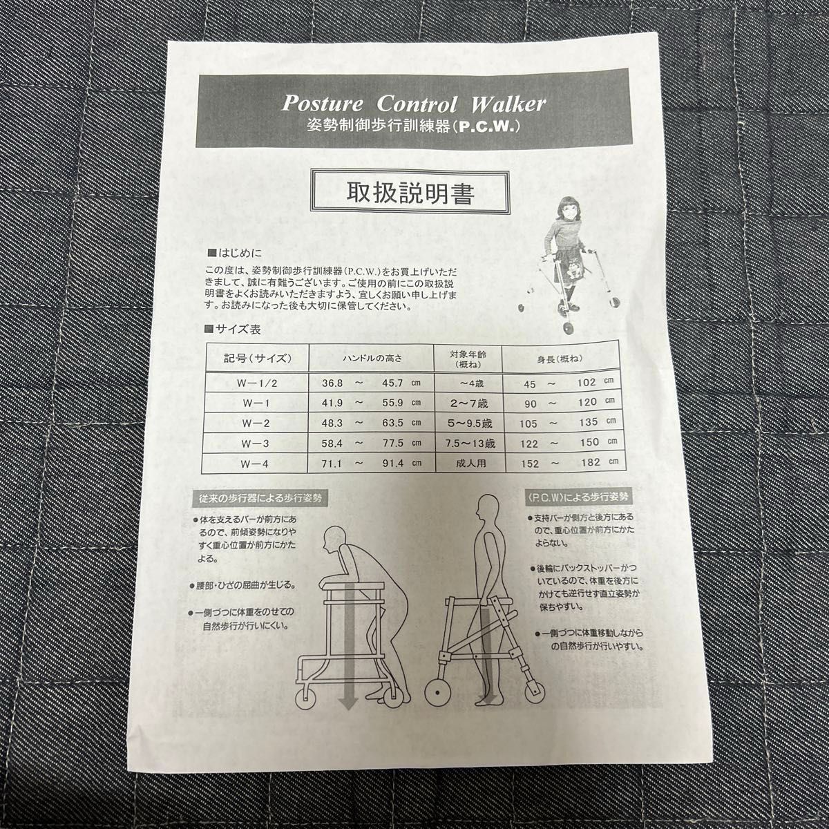 歩行器 W1B PCW 介護用品 歩行補助 リハビリ 子供 ジュニア 歩行器 W1B PCW 介護用品 歩行補助 リハビリ 子供 ジュニア