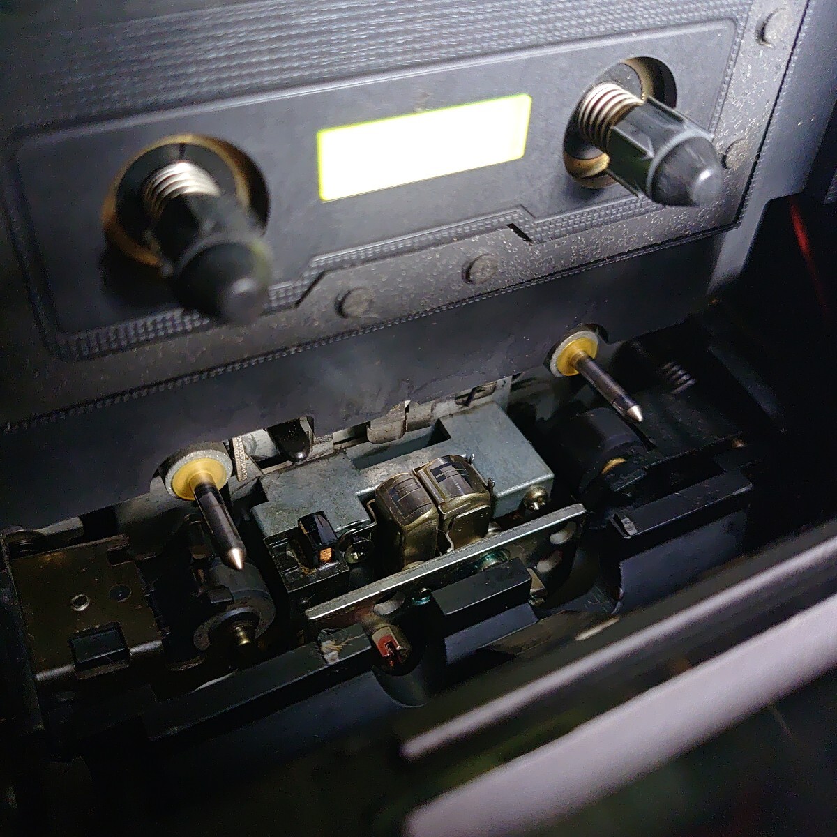 ジャンク カセットデッキ Victor TD-V721J11585 ジャンク カセットデッキ Victor TD-V721J11585