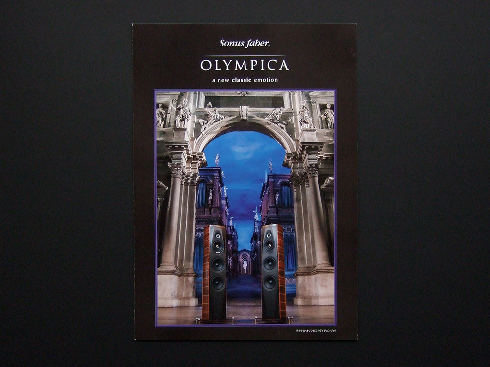 【 каталог   только 】Sonus faber 2015 OLIMPICA ... ...  динамик  ...