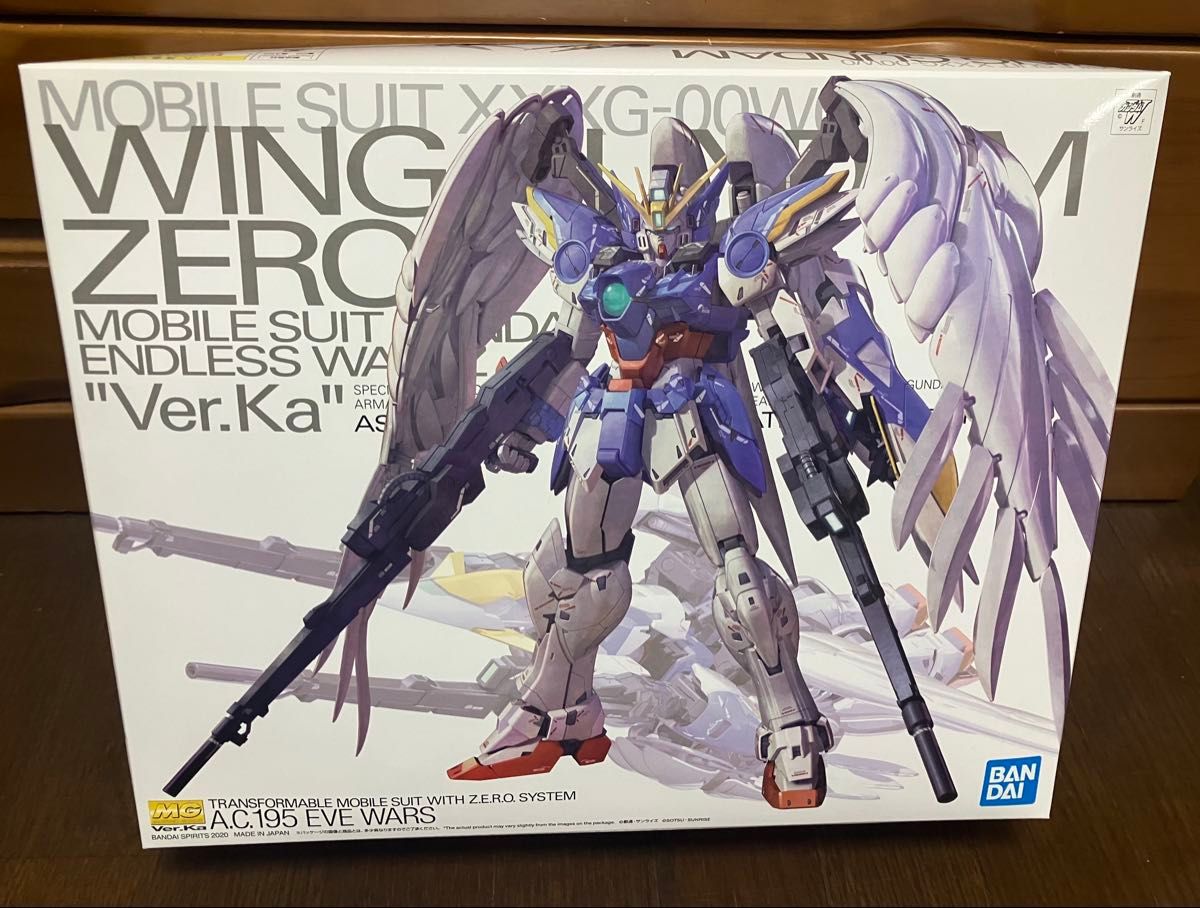 未組立 MG ウイングガンダムゼロEW ver.Ka バンダイ ガンプラ 未組立 MG ウイングガンダムゼロEW ver.Ka バンダイ ガンプラ