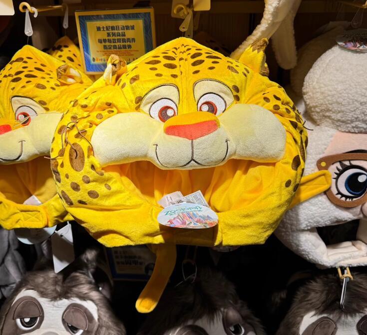 ファンキャップ 帽 帽子 クロウハウザー メリーウェザー フラッシュ ジュディ ズートピアグッズ 上海ディズニー ニック