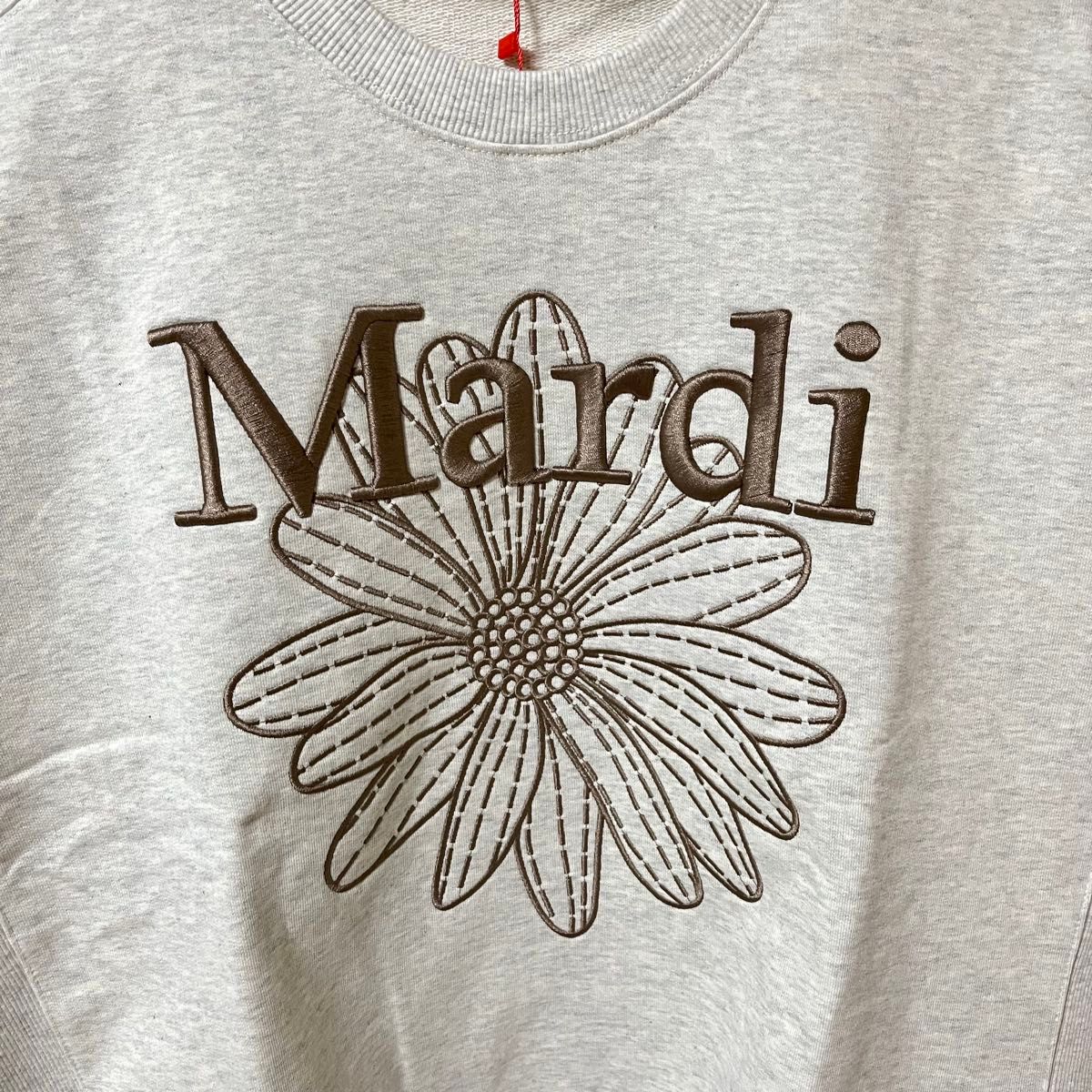 Mardi Mercredi マルディメクルディ スウェット トレーナー 刺繍 Mardi Mercredi マルディメクルディ スウェット トレーナー 刺繍