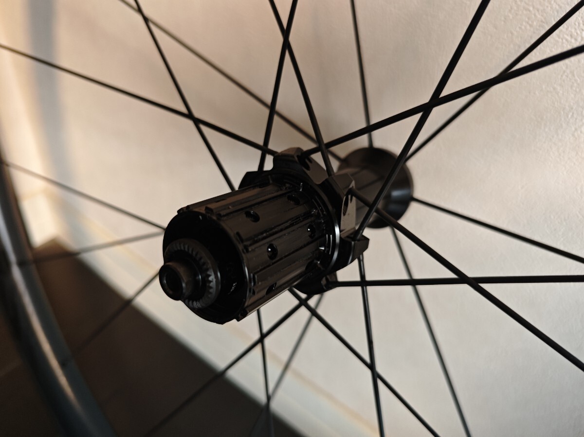 中古 美品) ELITEWHEELS EDGE 40V リムブレーキ 40mmハイト 中古 美品) ELITEWHEELS EDGE 40V リムブレーキ 40mmハイト