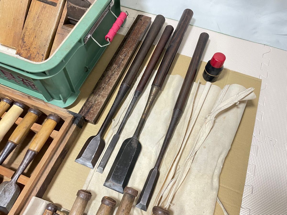大工道具 鑿 ノミ 鉋 工具 カンナ 古道具 手工具 大量 まとめ 在 大工道具 鑿 ノミ 鉋 工具 カンナ 古道具 手工具 大量 まとめ 在