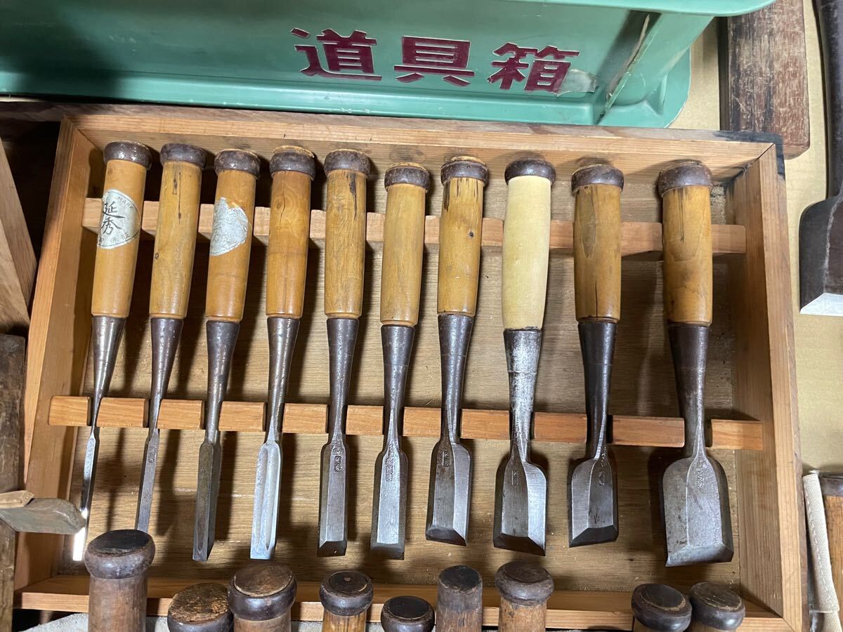 大工道具 鑿 ノミ 鉋 工具 カンナ 古道具 手工具 大量 まとめ 在 大工道具 鑿 ノミ 鉋 工具 カンナ 古道具 手工具 大量 まとめ 在