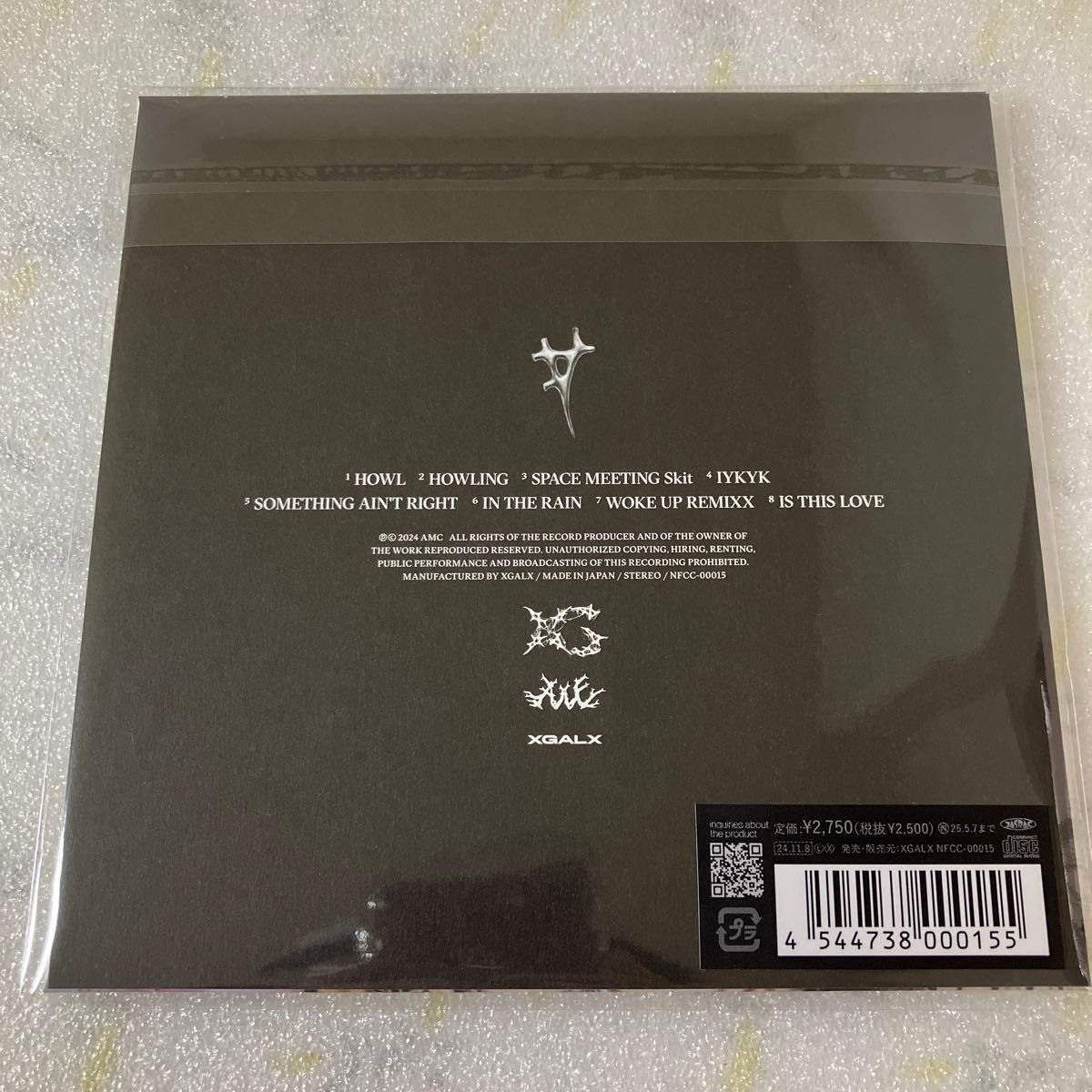 XG US限定 Vinyl レコード ソロ盤 HINATA ヒナタus 未開封 XG US限定 Vinyl レコード ソロ盤 HINATA ヒナタus 未開封
