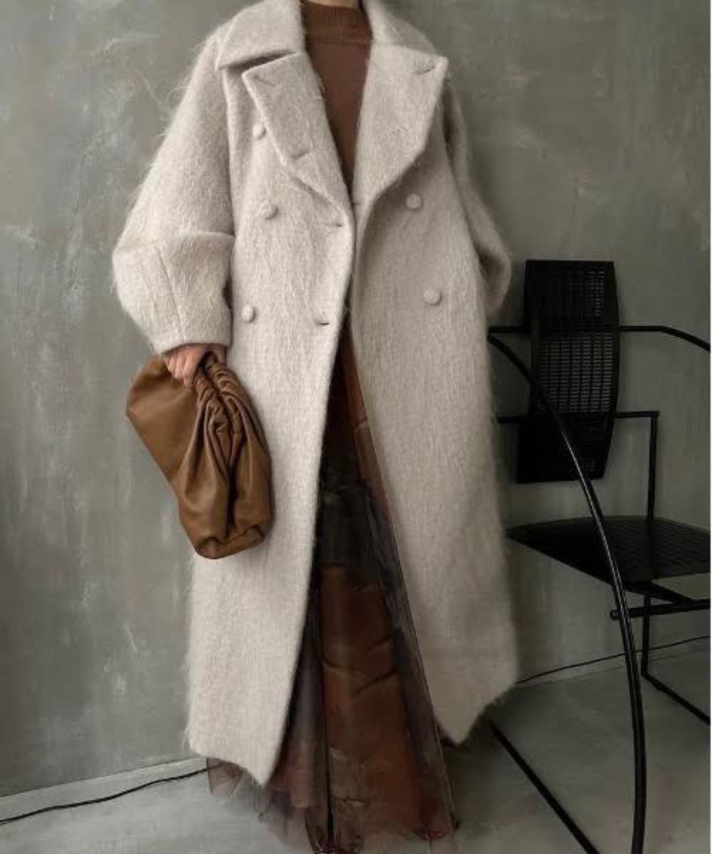 AMERI DEFORMATION COLLAR SHAGGY COAT|Yahoo!フリマ(旧PayPay AMERI DEFORMATION COLLAR SHAGGY COAT|Yahoo!フリマ(旧PayPay