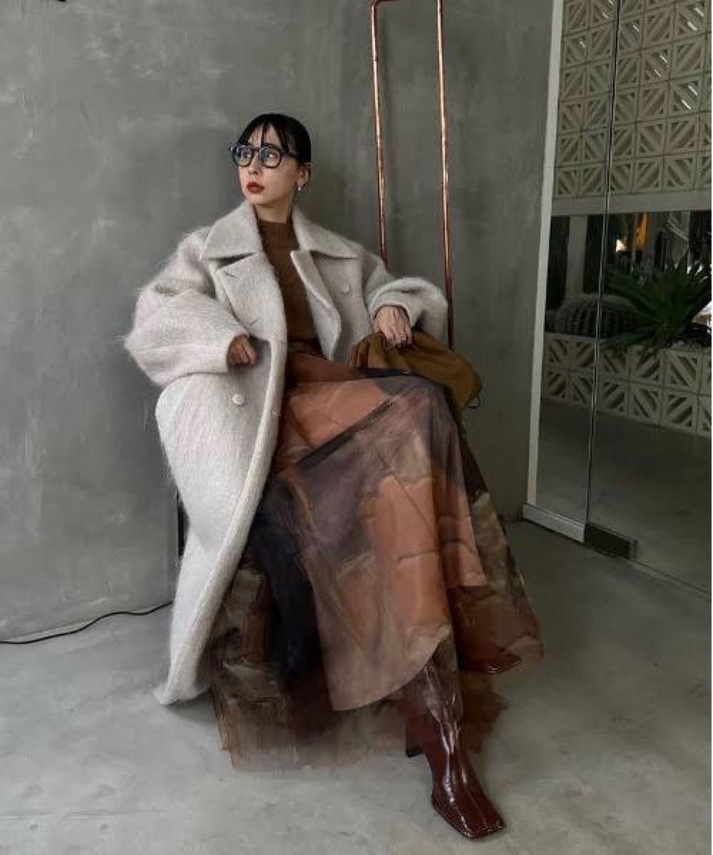 AMERI DEFORMATION COLLAR SHAGGY COAT|Yahoo!フリマ(旧PayPay AMERI DEFORMATION COLLAR SHAGGY COAT|Yahoo!フリマ(旧PayPay