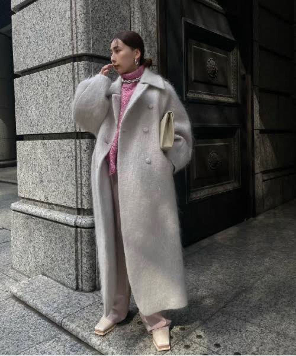 AMERI DEFORMATION COLLAR SHAGGY COAT|Yahoo!フリマ(旧PayPay AMERI DEFORMATION COLLAR SHAGGY COAT|Yahoo!フリマ(旧PayPay