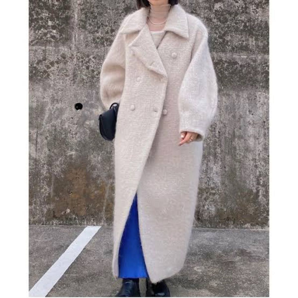 AMERI DEFORMATION COLLAR SHAGGY COAT|Yahoo!フリマ(旧PayPay AMERI DEFORMATION COLLAR SHAGGY COAT|Yahoo!フリマ(旧PayPay