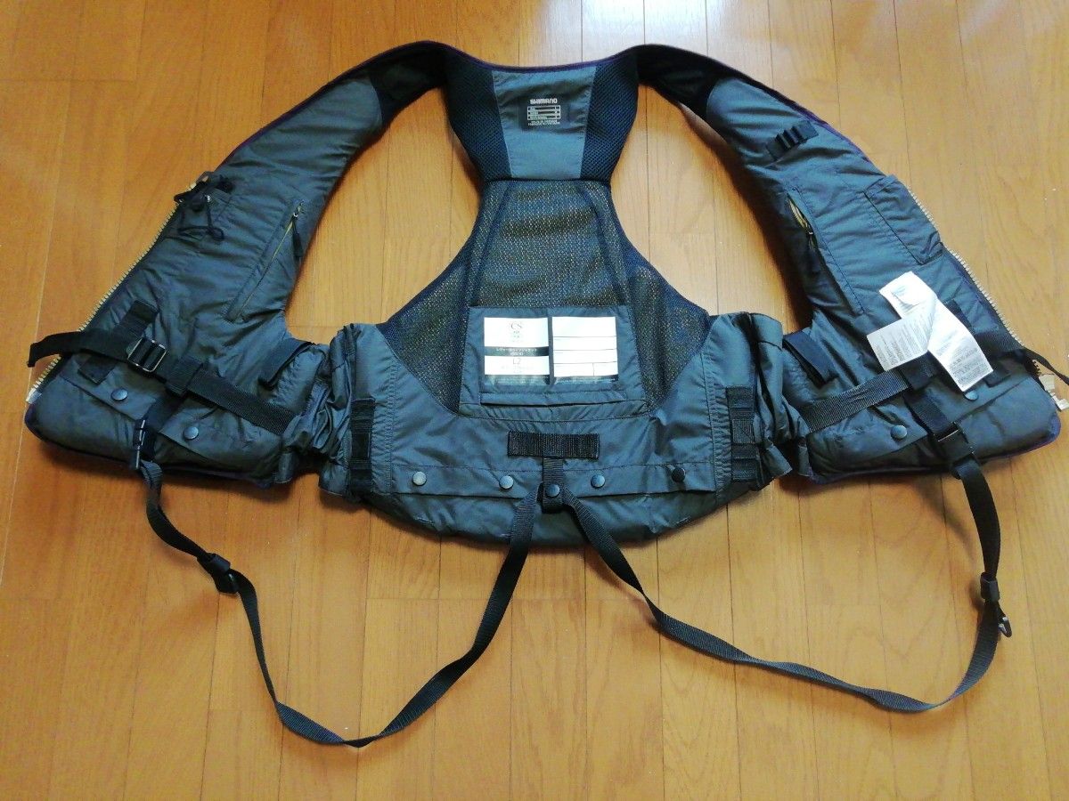 シマノ ライフジャケット VF-121T ネクサス SHIMANO シマノ ライフジャケット VF-121T ネクサス SHIMANO