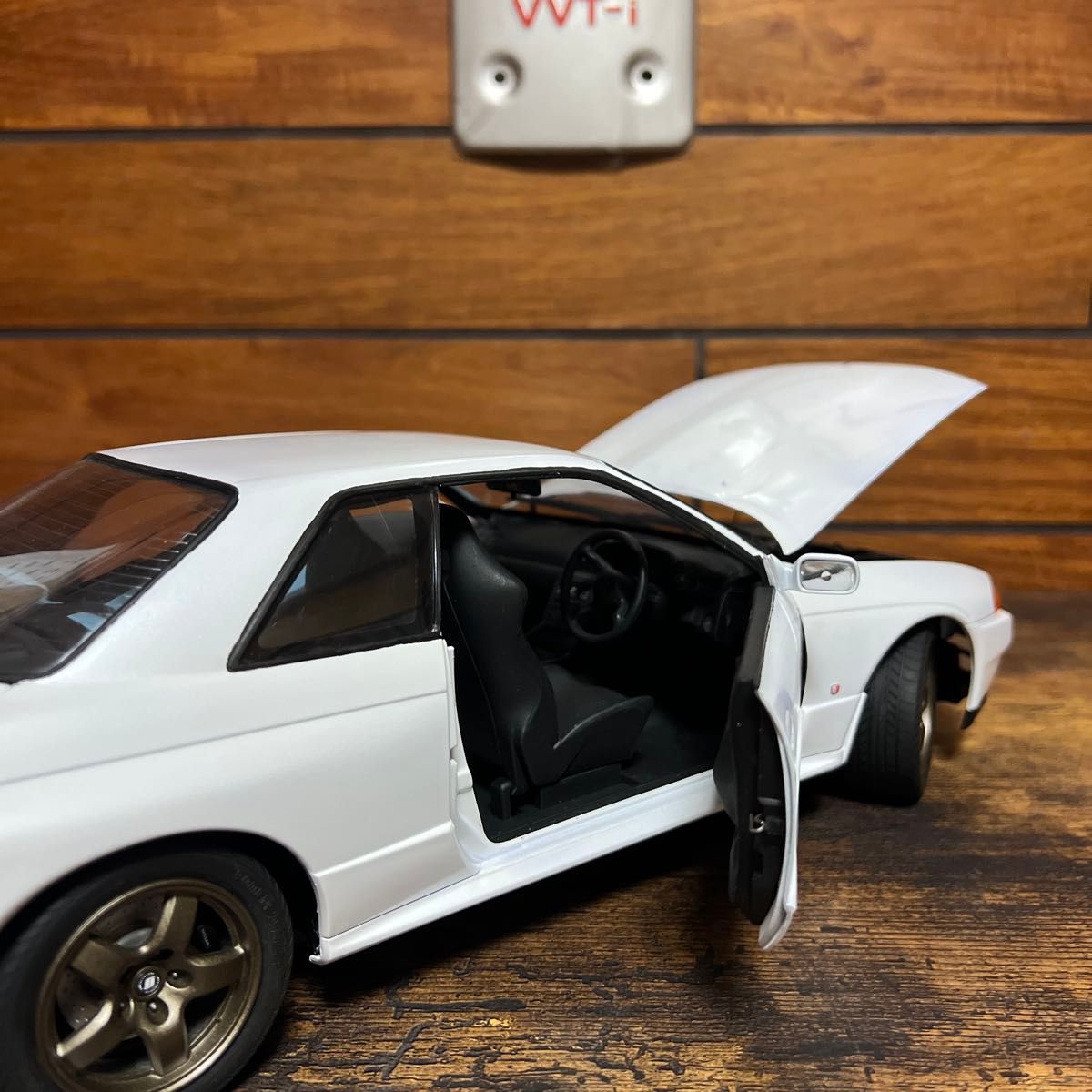 プラモデル フジミ 1/12 ビッグスケール 日産 スカイラインGT-R プラモデル フジミ 1/12 ビッグスケール 日産 スカイラインGT-R