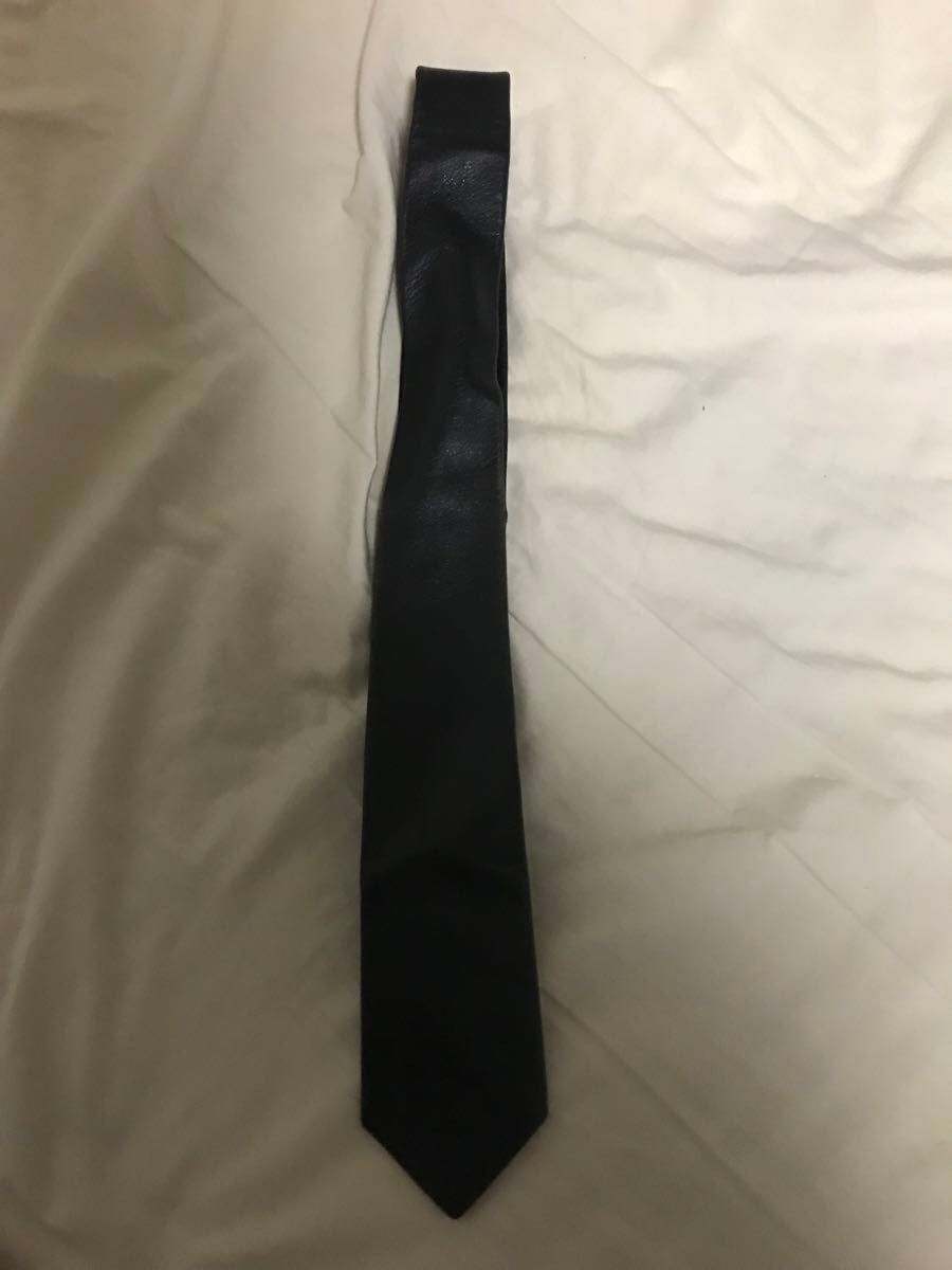 agnes b homme アニエスベー オム レザータイ レザー ネクタイ agnes b homme アニエスベー オム レザータイ レザー ネクタイ