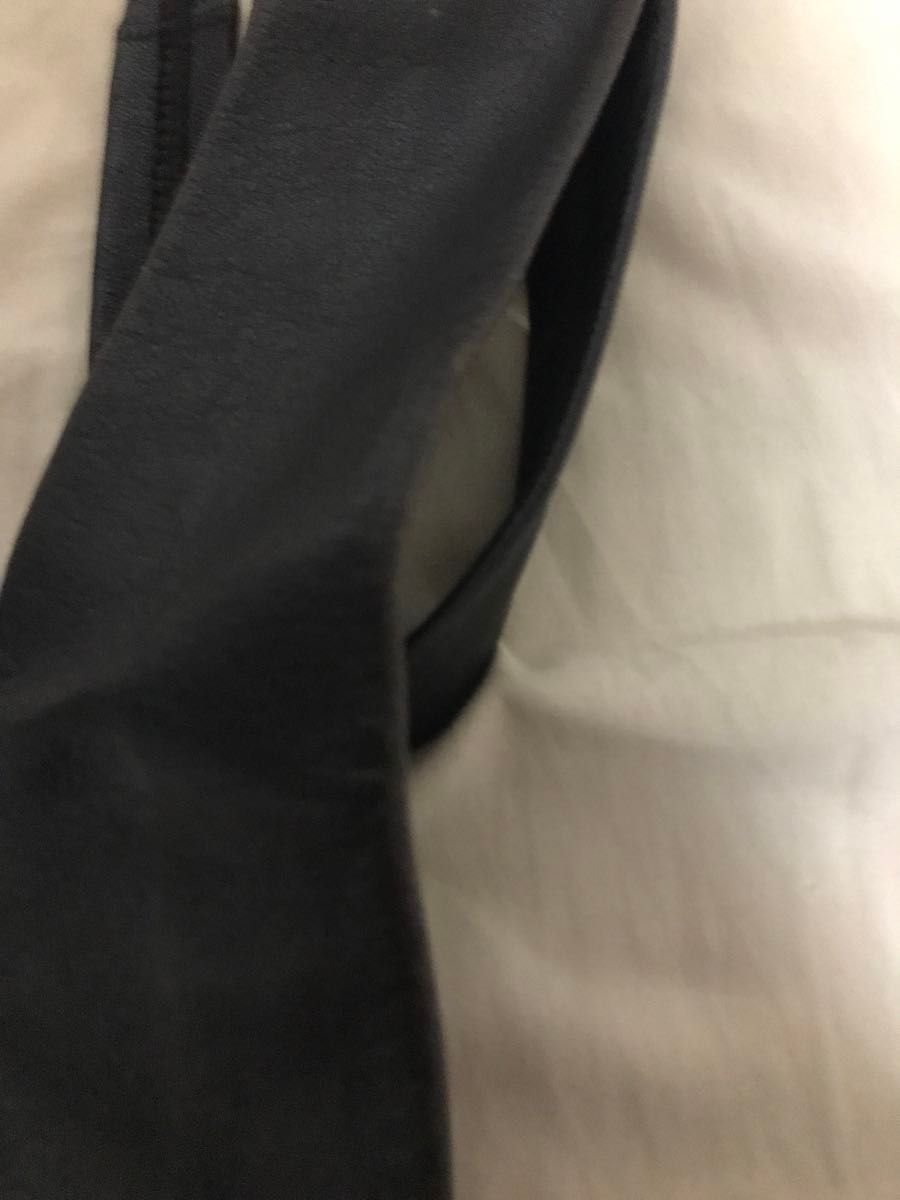 agnes b homme アニエスベー オム レザータイ レザー ネクタイ agnes b homme アニエスベー オム レザータイ レザー ネクタイ