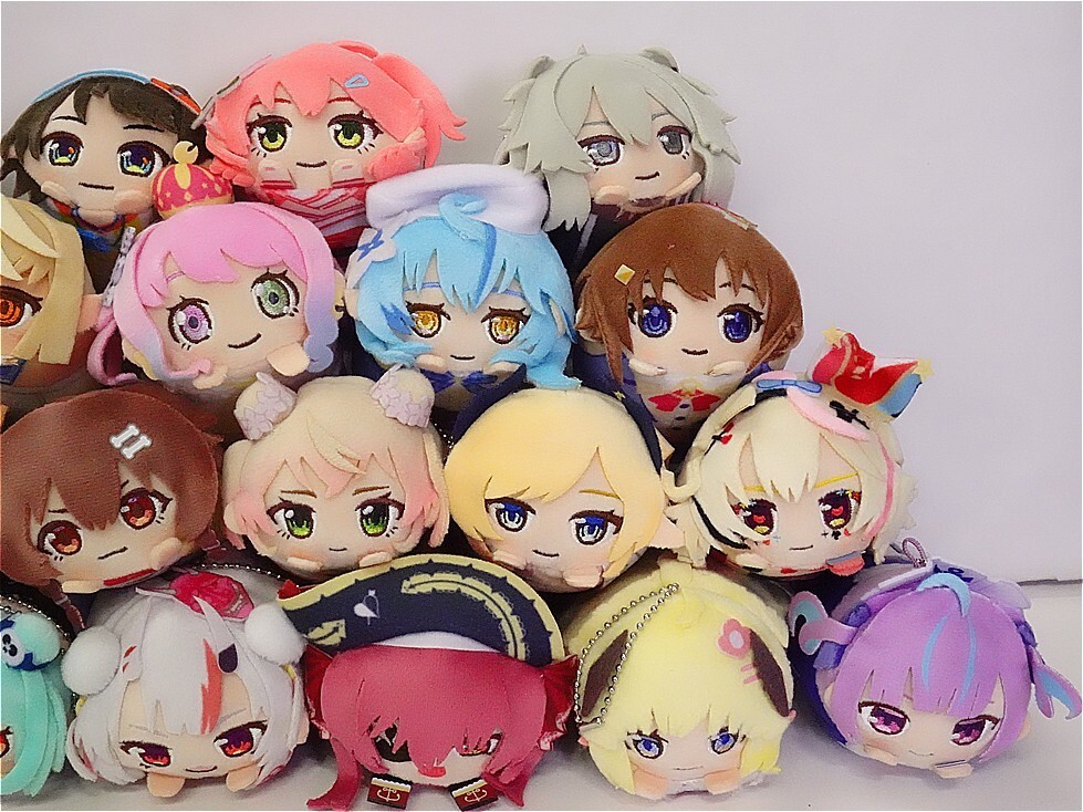 a103_ホロライブ もちころりん ~5期生 うち22点 宝鐘マリン a103_ホロライブ もちころりん ~5期生 うち22点 宝鐘マリン