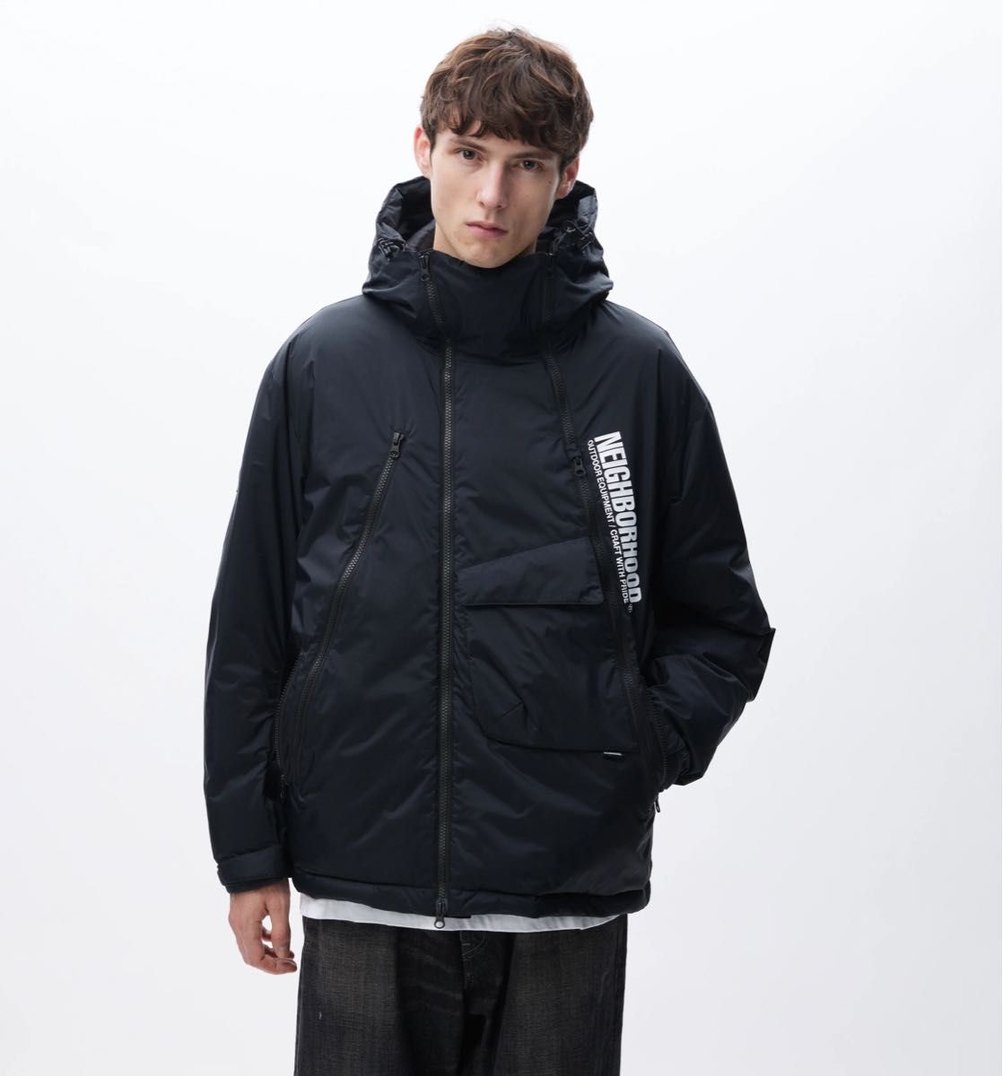 Sサイズ NEIGHBORHOOD NH X NANGA DOWN JACKET ナンガ Sサイズ NEIGHBORHOOD NH X NANGA DOWN JACKET ナンガ