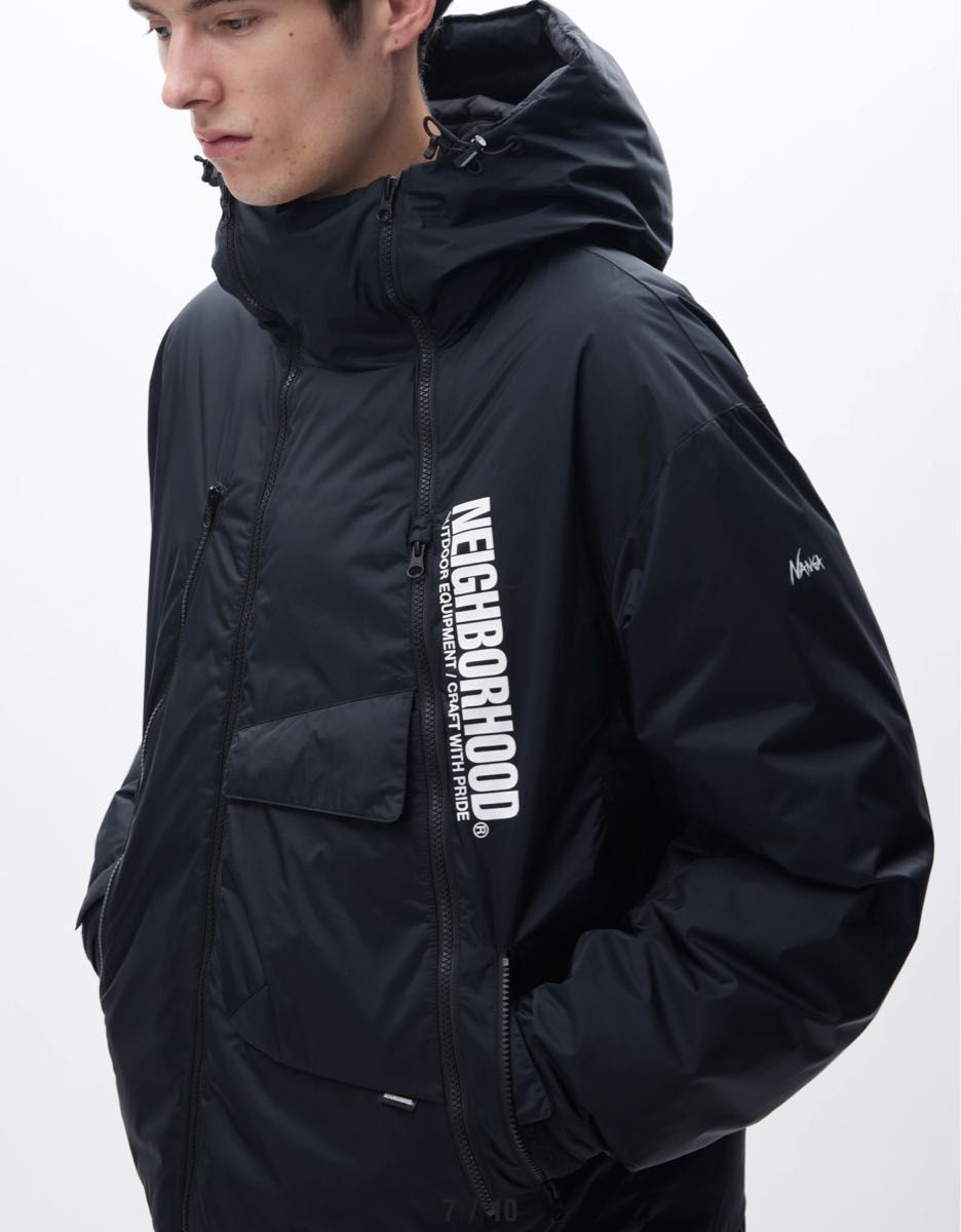 Sサイズ NEIGHBORHOOD NH X NANGA DOWN JACKET ナンガ Sサイズ NEIGHBORHOOD NH X NANGA DOWN JACKET ナンガ