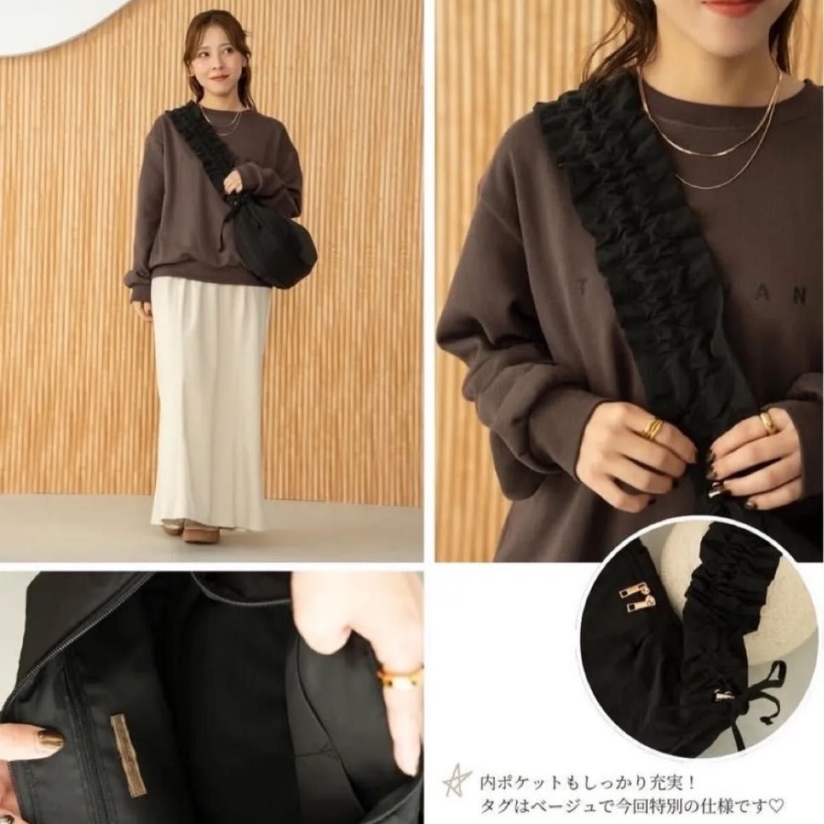 tal by yumi キャリーケース 5点セット しまむら HAPPYBAG 福袋