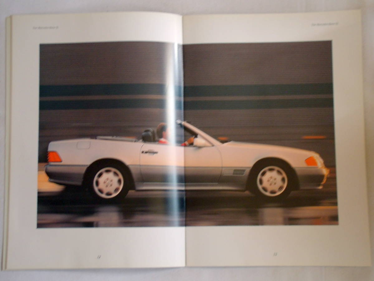 *1993/04* Mercedes Benz SL Japanese catalog *29.*