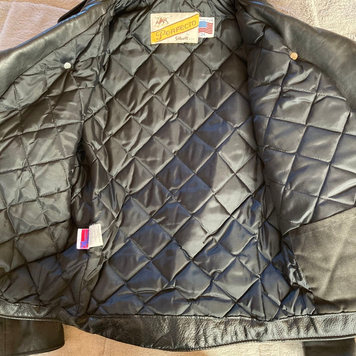 美品 70s Schott ワンスター 613 ダブル ライダースジャケット 美品 70s Schott ワンスター 613 ダブル ライダースジャケット
