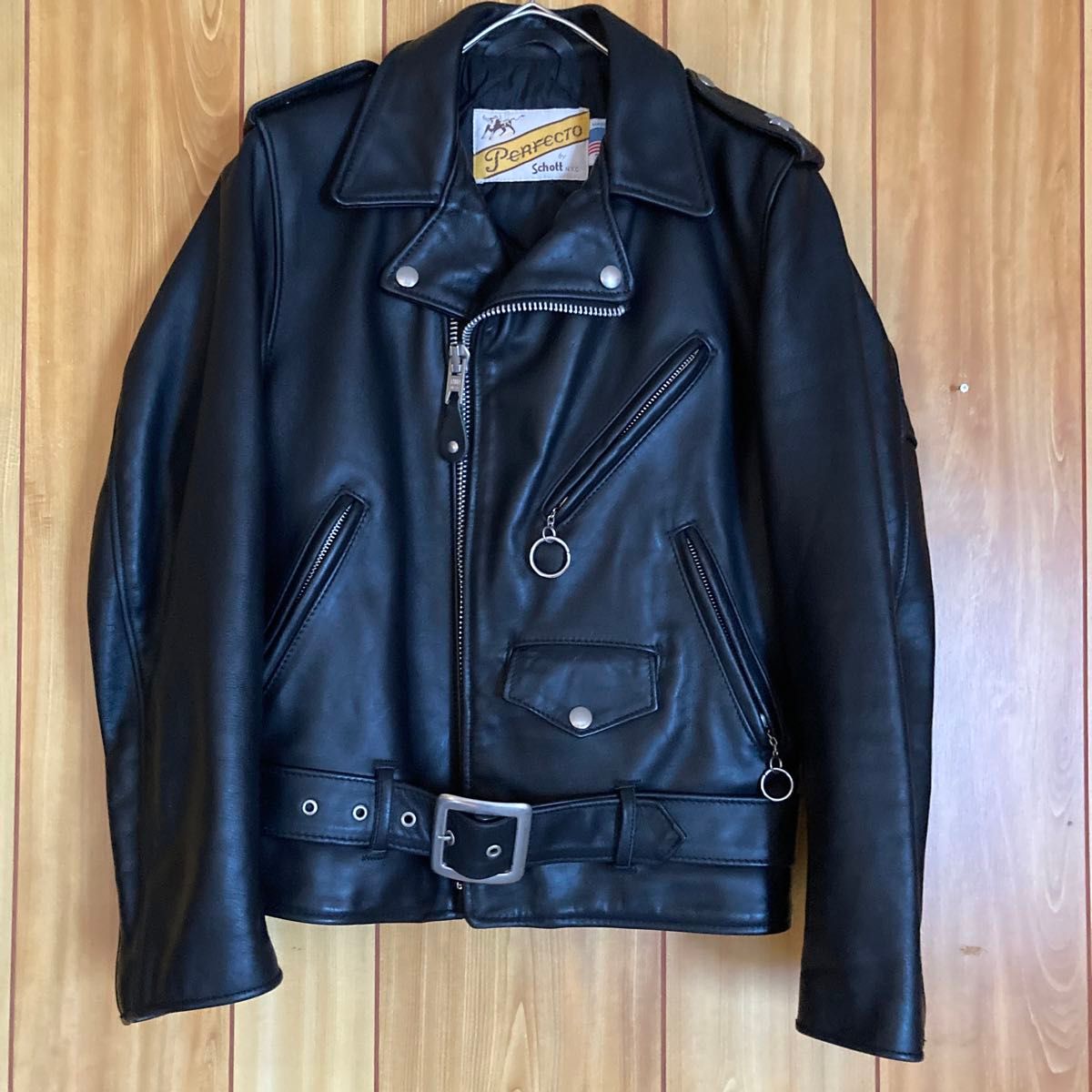美品 70s Schott ワンスター 613 ダブル ライダースジャケット 美品 70s Schott ワンスター 613 ダブル ライダースジャケット