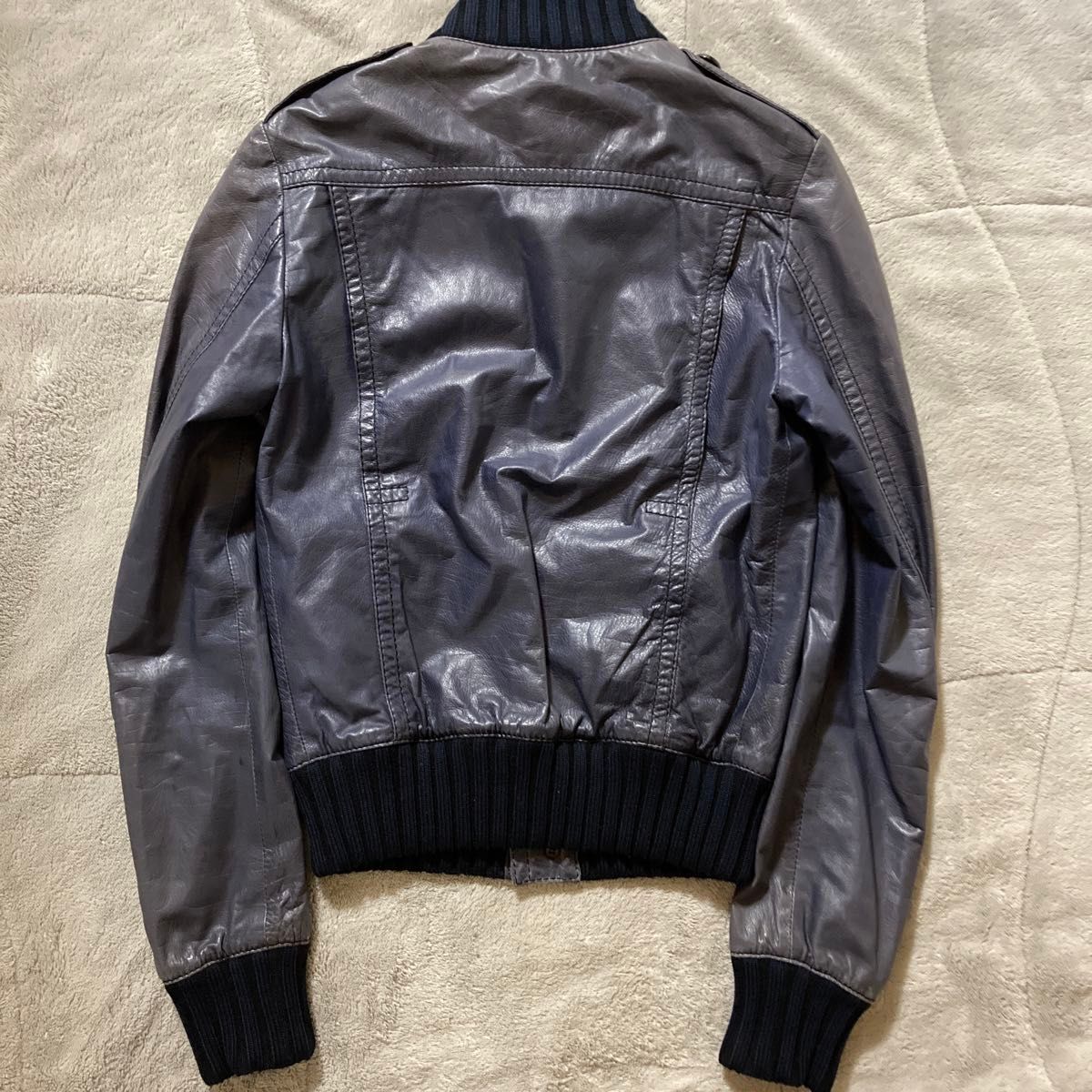 GUCCI グッチ マドンナ ボンバー ジャケット レザージャケット GUCCI グッチ マドンナ ボンバー ジャケット レザージャケット