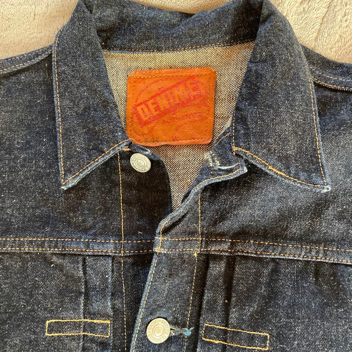 極美品 DENIME 旧ドゥニーム Gジャン506XX 1st type デニム 極美品 DENIME 旧ドゥニーム Gジャン506XX 1st type デニム