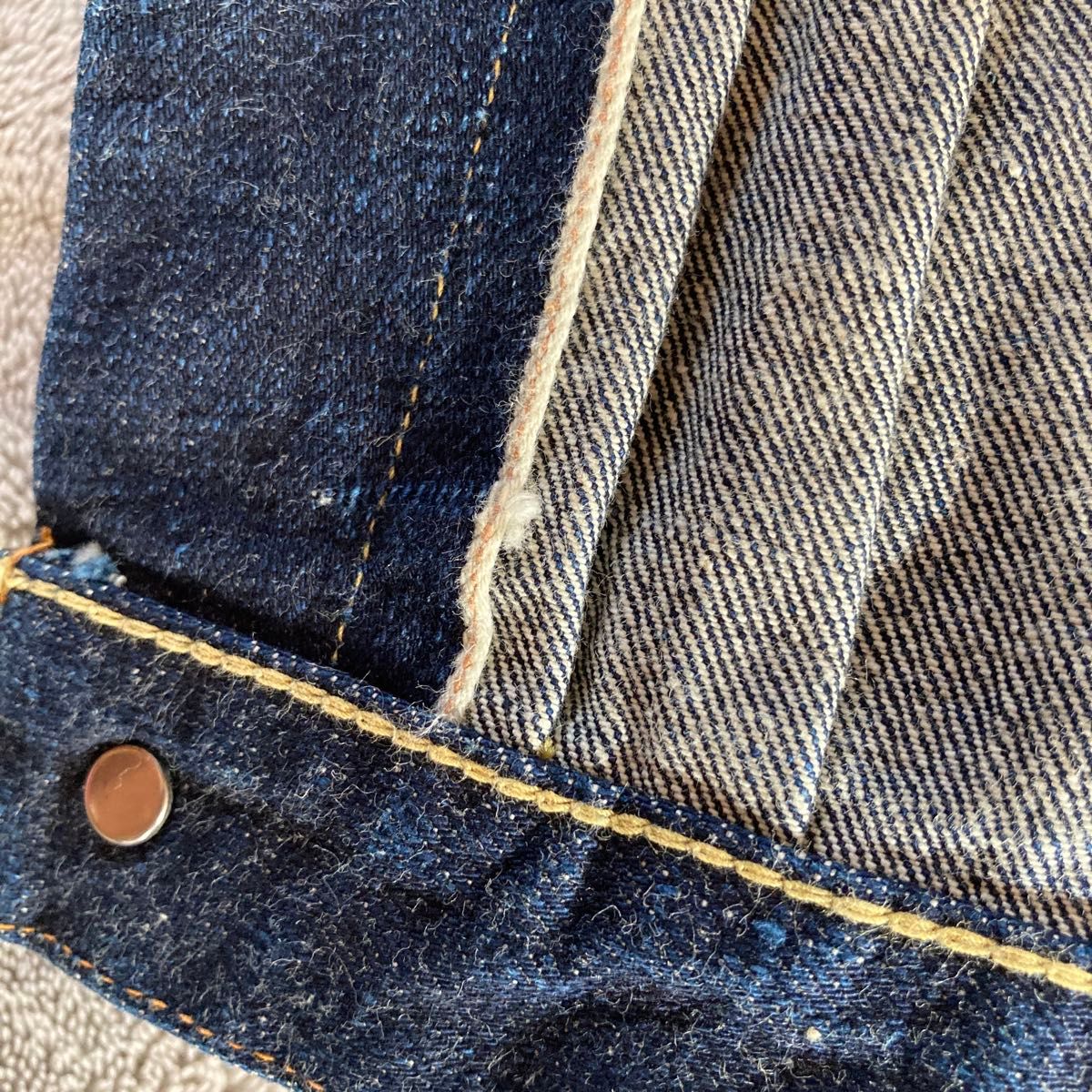 極美品 DENIME 旧ドゥニーム Gジャン506XX 1st type デニム 極美品 DENIME 旧ドゥニーム Gジャン506XX 1st type デニム