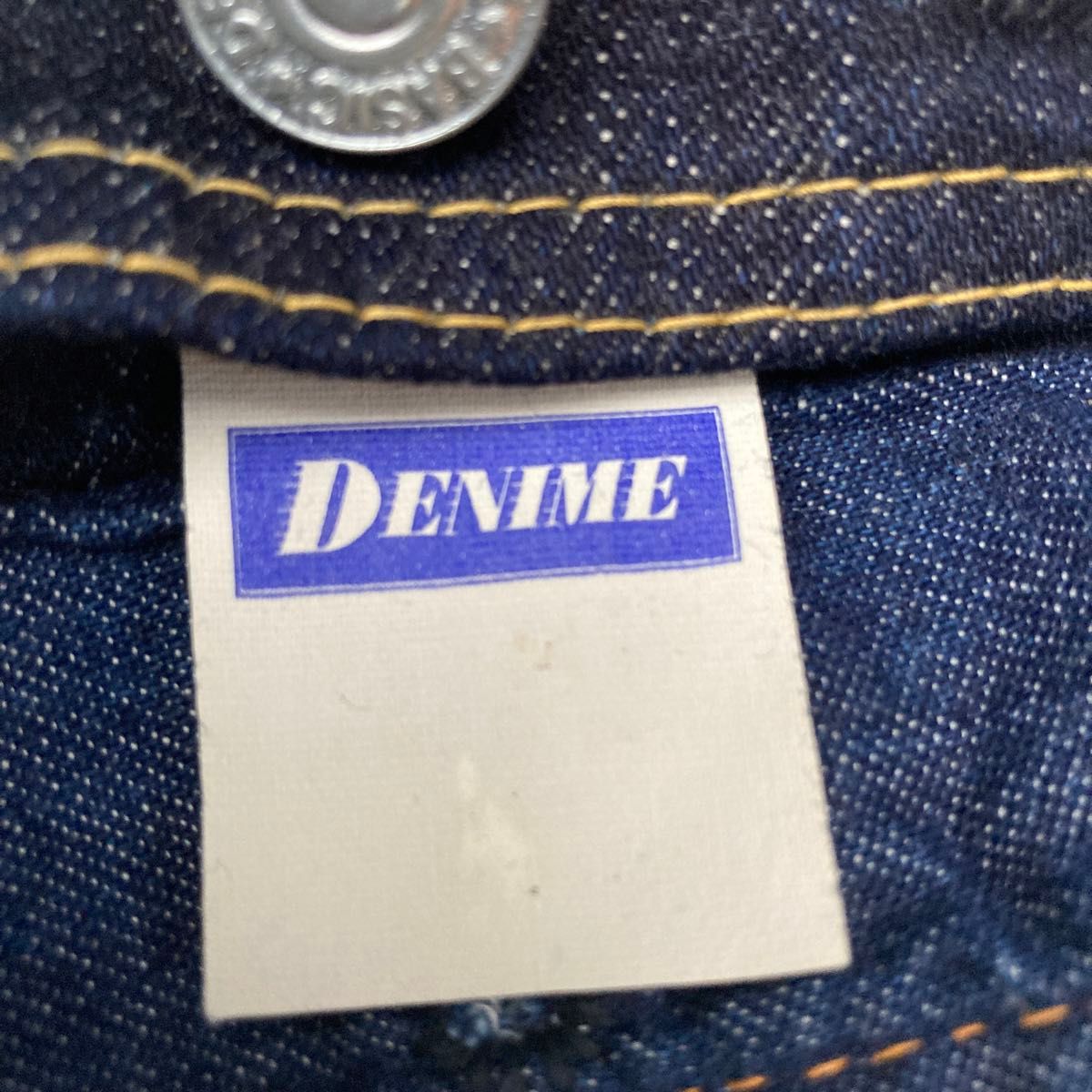 極美品 DENIME 旧ドゥニーム Gジャン506XX 1st type デニム 極美品 DENIME 旧ドゥニーム Gジャン506XX 1st type デニム