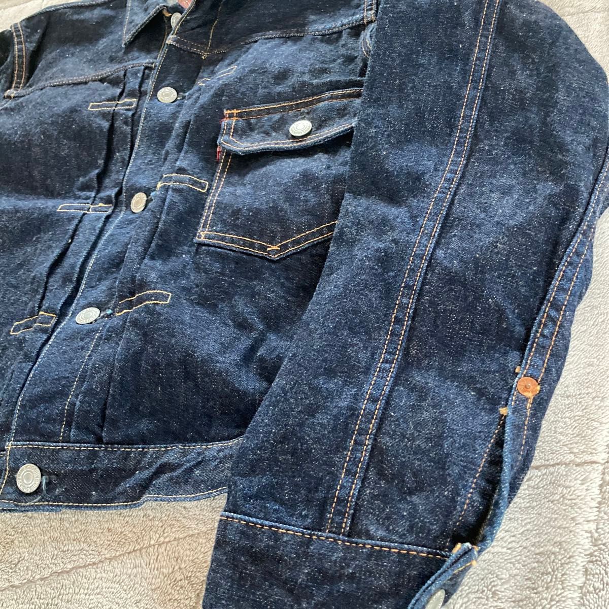 極美品 DENIME 旧ドゥニーム Gジャン506XX 1st type デニム 極美品 DENIME 旧ドゥニーム Gジャン506XX 1st type デニム