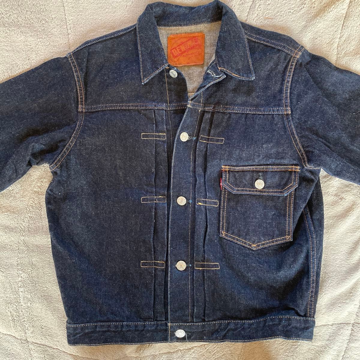 極美品 DENIME 旧ドゥニーム Gジャン506XX 1st type デニム 極美品 DENIME 旧ドゥニーム Gジャン506XX 1st type デニム