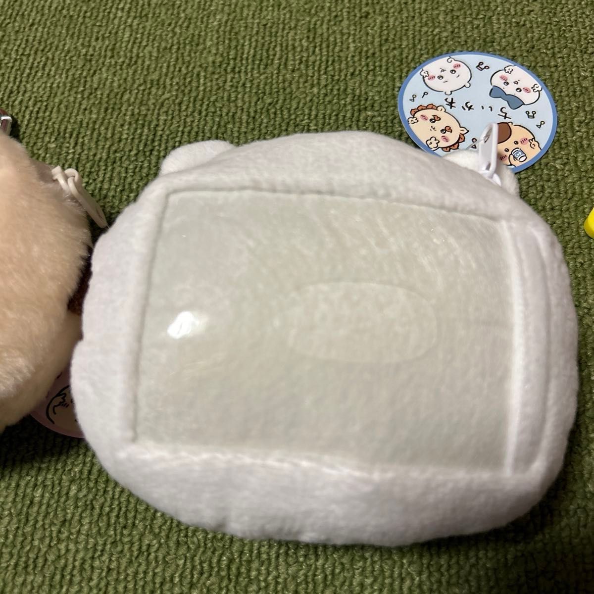 新品 chiikawa ぬいぐるみ パスケース ポーチ セット ちいかわ 新品 chiikawa ぬいぐるみ パスケース ポーチ セット ちいかわ
