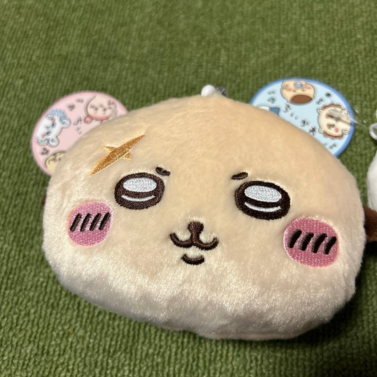 新品 chiikawa ぬいぐるみ パスケース ポーチ セット ちいかわ 新品 chiikawa ぬいぐるみ パスケース ポーチ セット ちいかわ