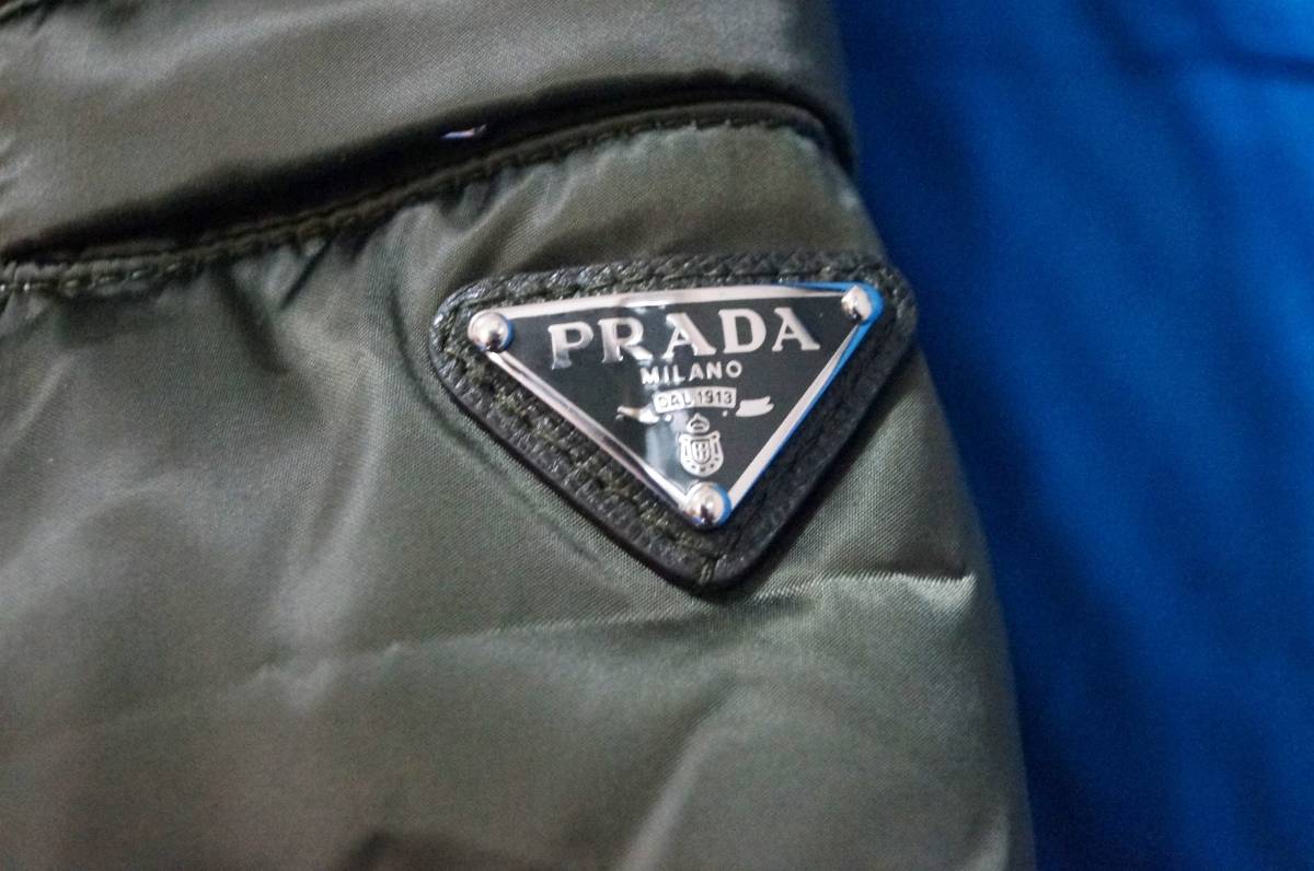 ■超美品■PRADA ダウンジャケット サイズ:38_画像3