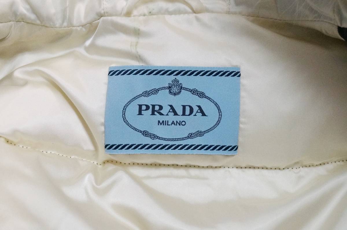 ■超美品■PRADA ダウンジャケット サイズ:38_画像5