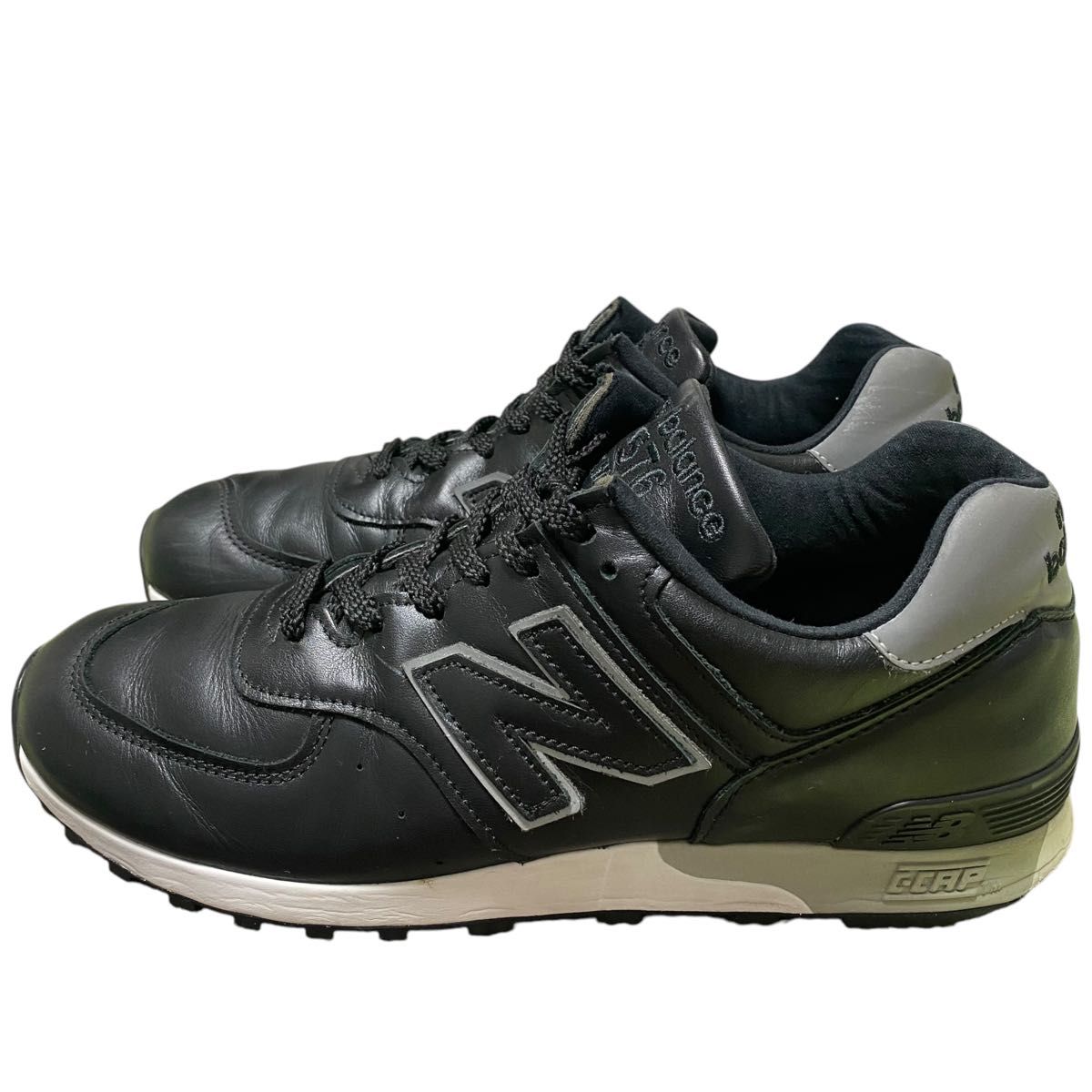 new balanceニューバランス576 オールレザーブラック黒 UK製27 new balanceニューバランス576 オールレザーブラック黒 UK製27