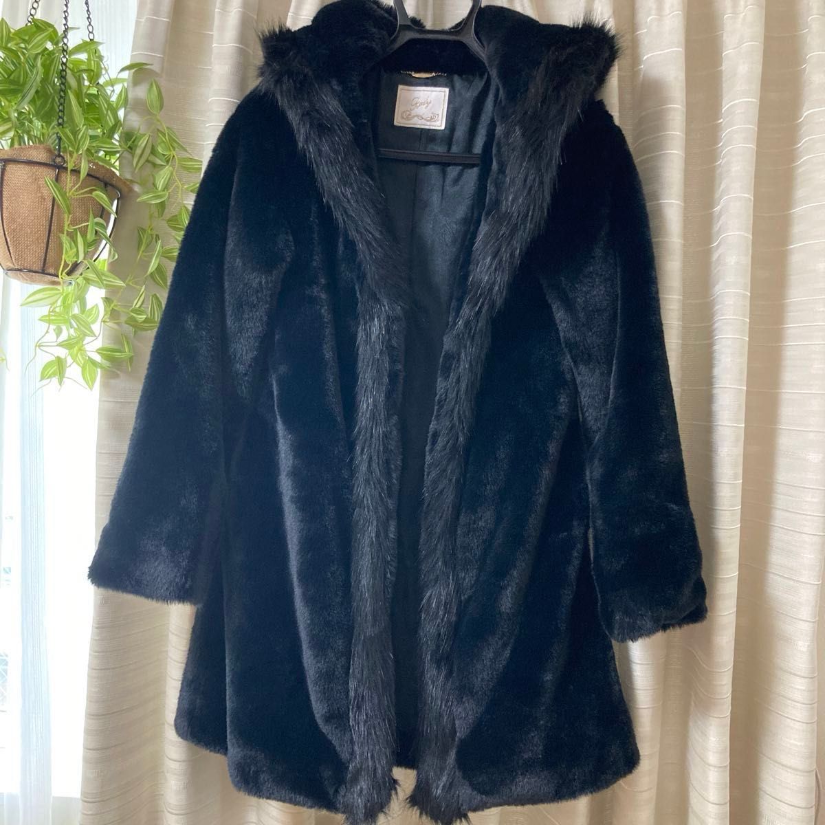破格です ギャルコートRady ファーコート BLACK Sサイズ|Yahoo 破格です ギャルコートRady ファーコート BLACK Sサイズ|Yahoo