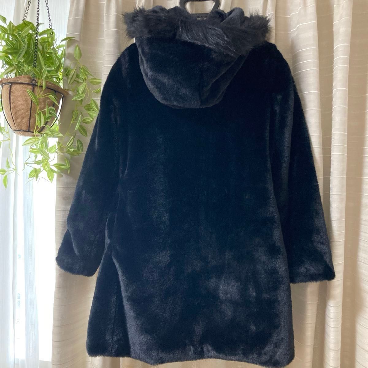 破格です ギャルコートRady ファーコート BLACK Sサイズ|Yahoo 破格です ギャルコートRady ファーコート BLACK Sサイズ|Yahoo