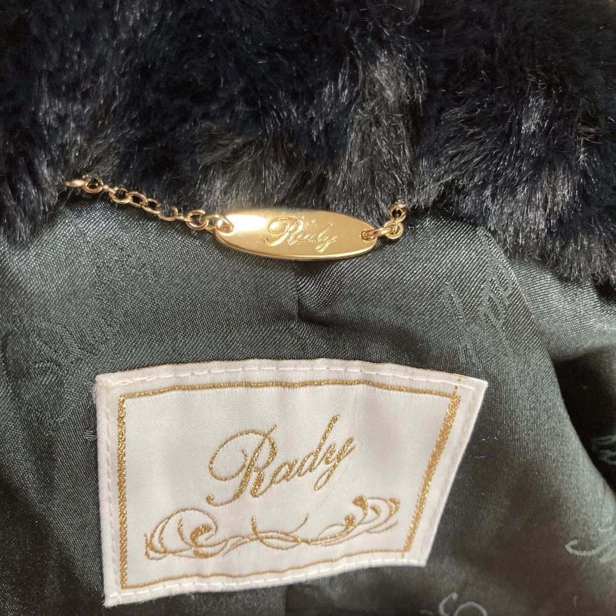 破格です ギャルコートRady ファーコート BLACK Sサイズ|Yahoo 破格です ギャルコートRady ファーコート BLACK Sサイズ|Yahoo