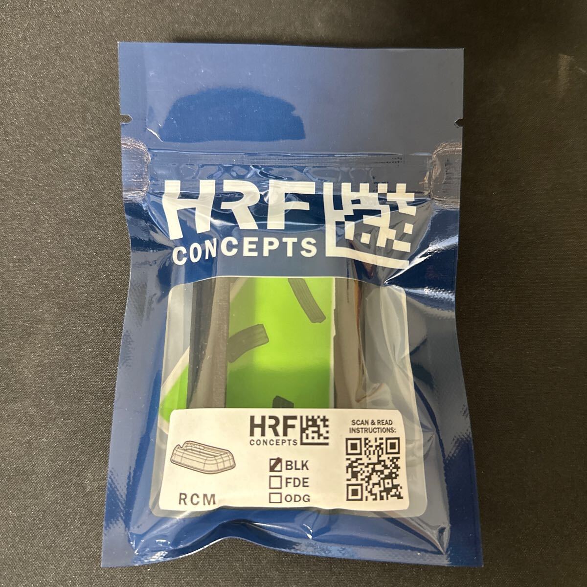 実物】HRF CONCEPTS RCM BK AR RIFLE COMBAT MAGWELL ptw mws 実物】HRF CONCEPTS RCM BK AR RIFLE COMBAT MAGWELL ptw mws