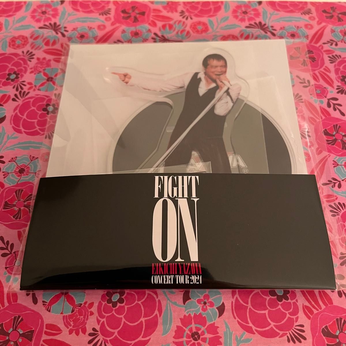 矢沢永吉 アクリルスタンド 新品未開封 「FIGHT ON2024 矢沢永吉 アクリルスタンド 新品未開封 「FIGHT ON2024