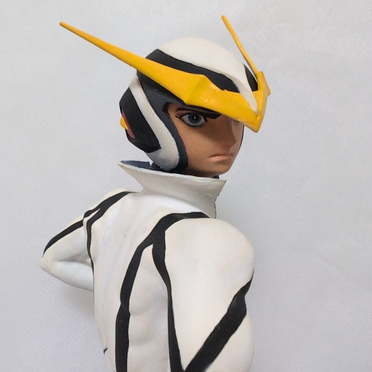 ☆新造人間キャシャーン・ムサシヤガレージキット1/8製作完成品☆ | プラモデル・ガレージキットの製作工房 factory652